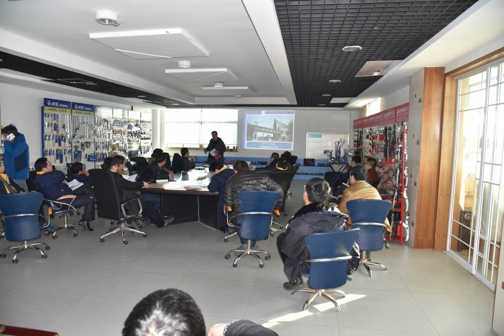 j9九游会平台工具集团开展多项业务培训
