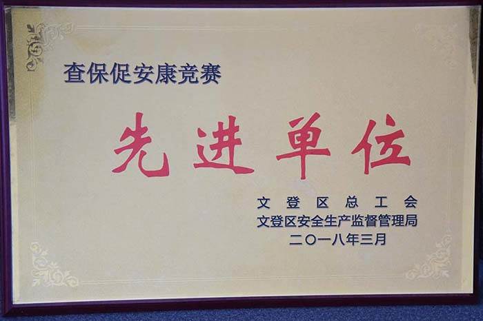 j9九游会平台工具集团公司再获安全生产殊荣(图5)